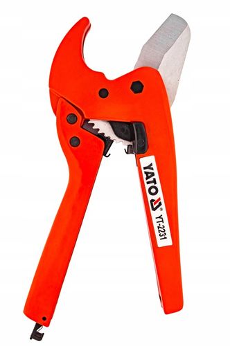 NOŻYCE OBCINAK SZCZYPCE DO RUR PCV PP 3-42MM YATO na Arena.pl