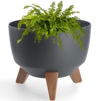 KADAX Doniczka Donica 24cm Wkład Kwietnik Misa