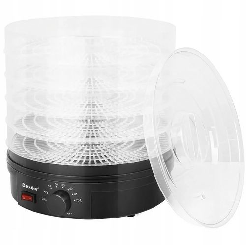 SUSZARKA DO GRZYBÓW OWOCÓW WARZYW SPOŻYWCZA DUŻA 5 SIT 4 CM 500W ŻYWNOŚCI na Arena.pl