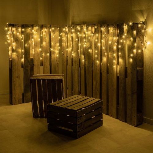 DiLED świetlny deszcz - 180 LED, ciepły biały na Arena.pl