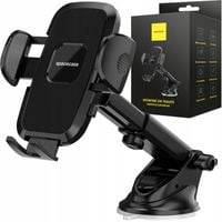 UCHWYT DO SAMOCHODU NA TELEFON SZYBĘ DESKĘ KOKPIT HOLDER SAMOCHODOWY MOCNY