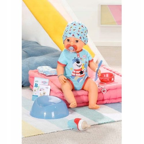 BABY BORN MAGIC BOY INTERAKTYWNA LALKA FUNKCYJNA CHŁOPIEC 43 CM BOBAS na Arena.pl