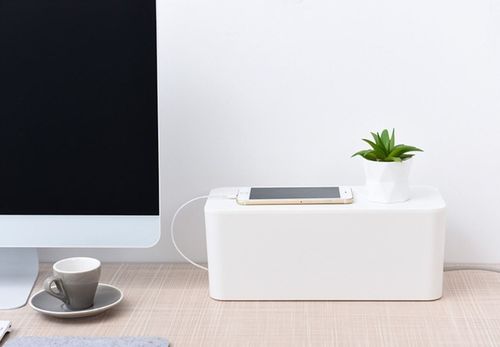 POJEMNIK ORGANIZER NA KABLE PUDEŁKO LISTWY KABLI M na Arena.pl