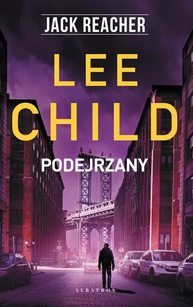 Jack Reacher. Tom 4. Podejrzany zdjęcie 1