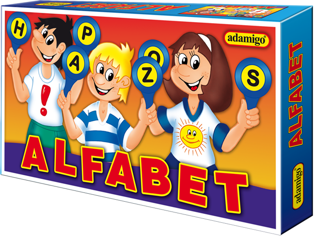 Adamigo 3013 ALFABET UKLADANKA zdjęcie 2