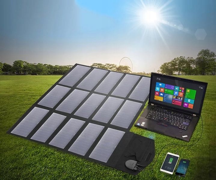 Panel SOLARNY Fotowoltaika 100W CAMPING NAMIOT zdjęcie 9