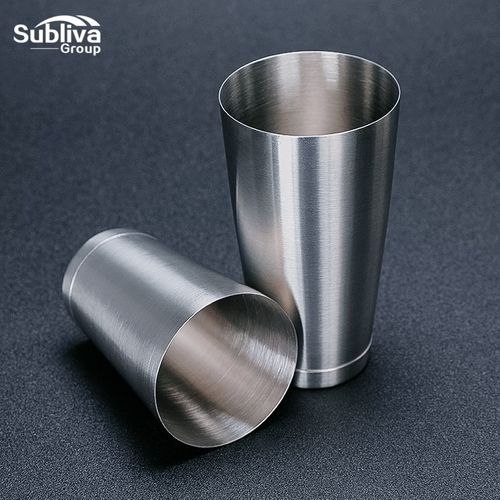 Profesjonalny Shaker Do Koktajli - Stal Nierdzewna Czarny na Arena.pl