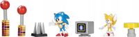 SONIC the Hedgehog Figurki Sonic i Tails diorama