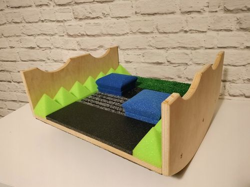 HUŚTAWKA PODEST PLATFORMA SENSORYCZNA PSA PSÓW SZCZENIĄT DO SOCJALIZACJI na Arena.pl