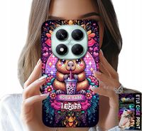 ETUI DO XIAOMI NOTE 14 PRO+ 5G - SŁODKA KAPIBARA Z SZEJKIEM, SUPER WZORY