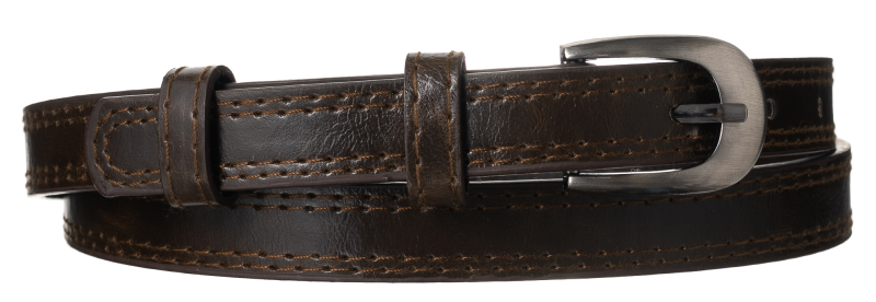 pasek damski pu sbb-cv-1 brown 110 zdjęcie 2