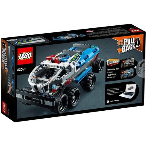 Klocki Lego Technic Policyjny Pościg 42091 na Arena.pl