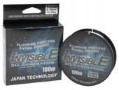 ŻYŁKA Wędkarska 100m 3G Invisible Monofilament 0,30mm 14,3kg ZI