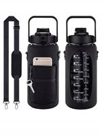 Butelka motywacyjna bidon 2L z pokrowcem HIT !!