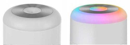 nawilżacz powietrza z dyfuzorem zapachu led np1636 na Arena.pl