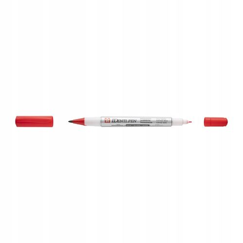 marker identi-pen dual point czerwony, sakura na Arena.pl