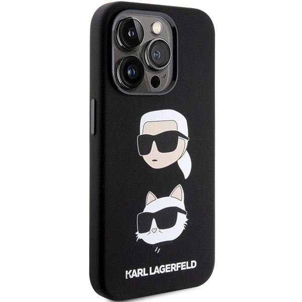 Etui Karl Lagerfeld do iPhone 15 Pro, Czarny zdjęcie 4
