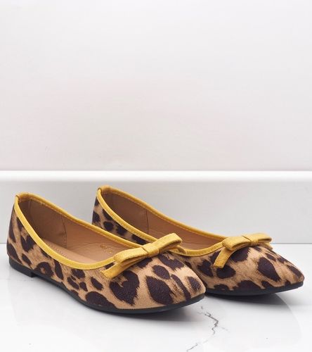 Leopard mokasyny balerinki HH17 41 na Arena.pl