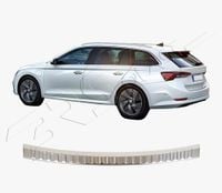 ŠKODA OCTAVIA IV KOMBI 2020 > - Listwa Czarna ABS Nakładka Zderzak Tylni
