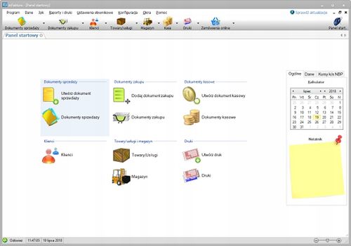mFaktura Magazyn - program do faktur z magazynem, licencja wieczysta na Arena.pl