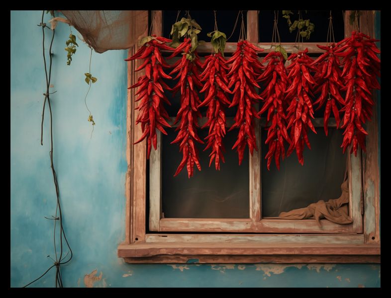 Plakat 40x30cm Szczypta Chilli zdjęcie 2