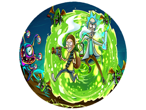 Podkładka pod myszkę Rick i Morty na Arena.pl