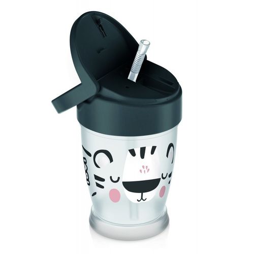 LOVI 35/356 Mój kubek ze słomką Junior 250 ml Salt&Pepper na Arena.pl