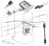 Antena SpaceX z dużą ochroną do telewizji naziemnej na 100km od nadajnika