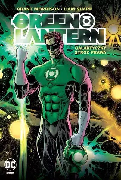 Green Lantern. Tom 1. Galaktyczny Stróż Prawa zdjęcie 1