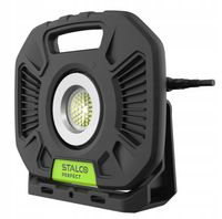 2X REFLEKTOR HALOGEN LAMPA NAŚWIETLACZ LED 60 W AKUMULATOROWY STALCO
