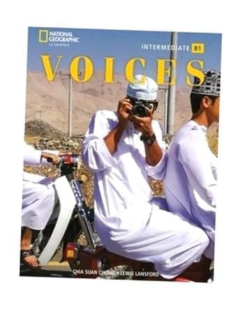 Voices Intermediate B1 Student's Book + online na Arena.pl