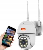 KAMERA OBROTOWA ZEWNĘTRZNA IP WIFI FULL HD 4 Mpx TUYA