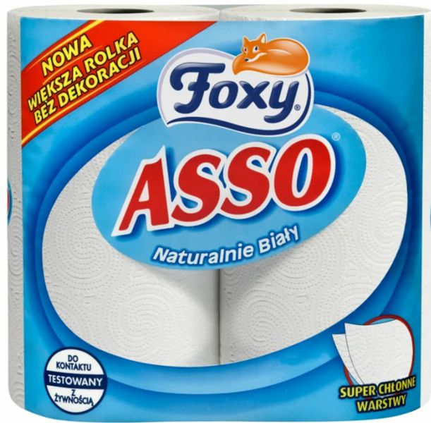 FOXY Asso 2 Rolki Ręcznik zdjęcie 1