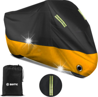 Pokrowiec na Motocykl XXL 245×95×125 Wodoodporny z Torbą i Uszczelnieniem