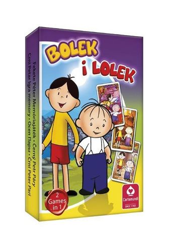 Karty Piotruś I Memo Bolek I Lolek na Arena.pl