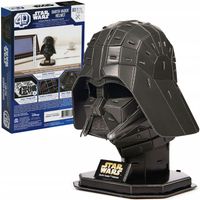 STAR WARS GWIEZDNE WOJNY DARTH VADER HEŁM PUZZLE 3D MODEL
