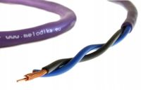 MELODIKA MDC2250 KABEL GŁOŚNIKOWY 2 X 2,5 MM² 1.0M