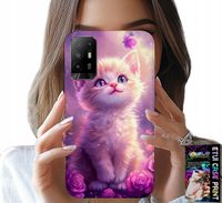 ETUI DO OPPO RENO 5Z / A94 5G - SŁODKI KOTEK, KOT, WZORY ZE ZWIERZĘTAMI