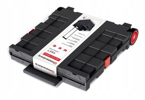 SKŁADANY WÓZEK KOSZ NA KÓŁKACH KISTENBERG KCT4040-3020 na Arena.pl