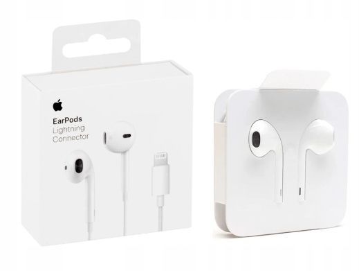 ORYGINALNE SŁUCHAWKI APPLE IPHONE IPAD EARPODS zdjęcie 4