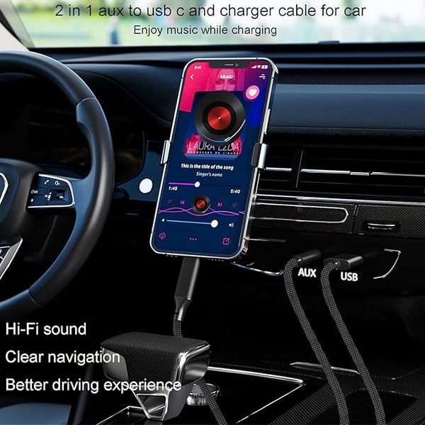 GOINGAUX kabel Aux do USB C zdjęcie 3