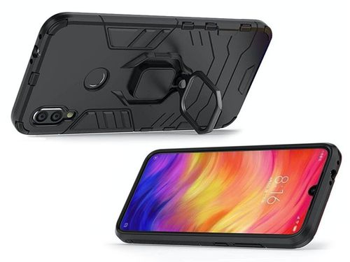 Etui Alogy Stand Ring Armor do Xiaomi Redmi Note 7/ Note 7 Pro czarne na Arena.pl