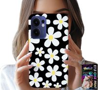 ETUI DO OPPO FIND X5 LITE - STOKROTKA, STOKROTKI, KWIATKI, PLECKI
