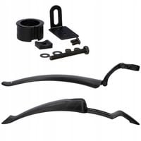 2x BŁOTNIK ROWEROWY PRZÓD + TYŁ MTB 24 - 26"