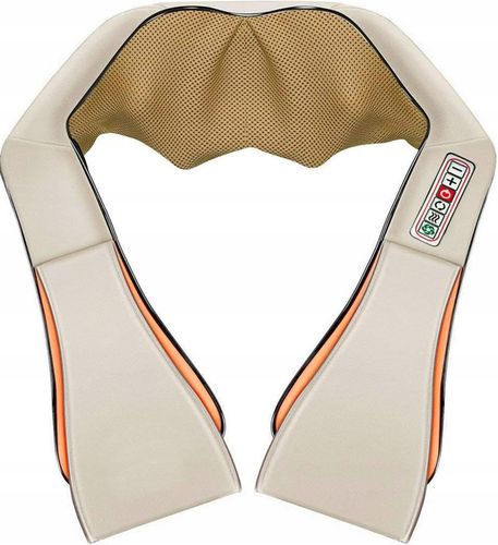 MASAŻER DO KARKU SZYI PLECÓW KRĘGOSŁUPA NÓG PAS MASUJĄCY SHIATSU KARK na Arena.pl