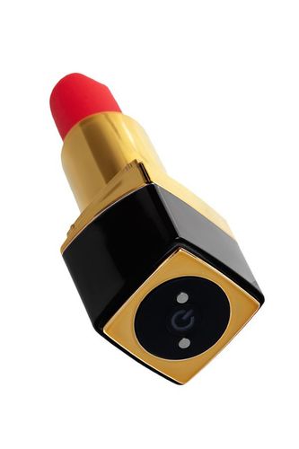 mini vibrator flovetta by toyfa pansies, abs plastic, black, 9 cm na Arena.pl