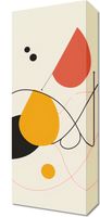 Obraz 20x50cm Rapsodia Kształtów