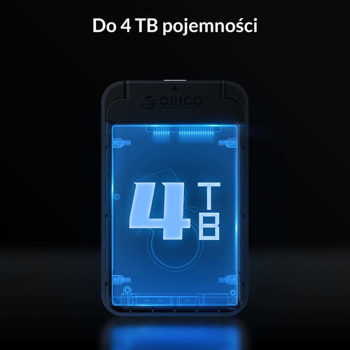 Orico Obudowa na dysk HDD/SSD 2,5'' kabel USB-C 3.1 na Arena.pl