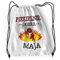 Plecak Dla Mai Sportowy Szkolny Worek Torba Z Nadrukiem Ze Zdjęciem