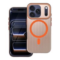 Futerał SIMPLY kompatybilny z MagSafe do IPHONE 17 Pro tytan pustynny